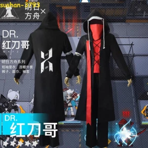 Anime Arknights Reid Cosplay Costumes Game Suit Outfit Clothing Halloween Party - Picture 1 of 11