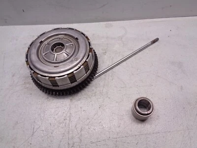 Honda Sabre V45 VF750S 1983 OEM Conjunto de embrague Cesta de embrague Placas de buje Varilla Foto 1 de 2