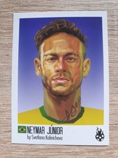 2018 Chutti Heftli World Cup Neymar JR 298 Brazil Brazil FIFA World Cup Panini Topps