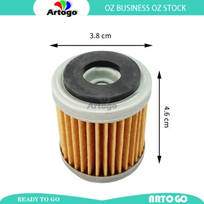 Motorcycle Engine Oil Filter Fit Yamaha WR450 F-W,X 2007 2008 - Image 1 of 2