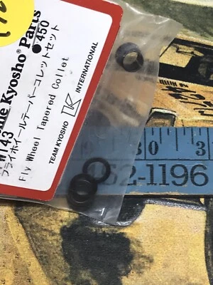 KYOSHO IFW143 FLY WHEEL TAPERED COLLET  NewInPack USA Shipped - Image 1 of 3