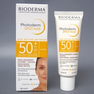 Bioderma Photoderm Spot Age SPF50+ Invisible Gel Cream 40ml/ 1.3oz EXP 12/2026 - Picture 1 of 5