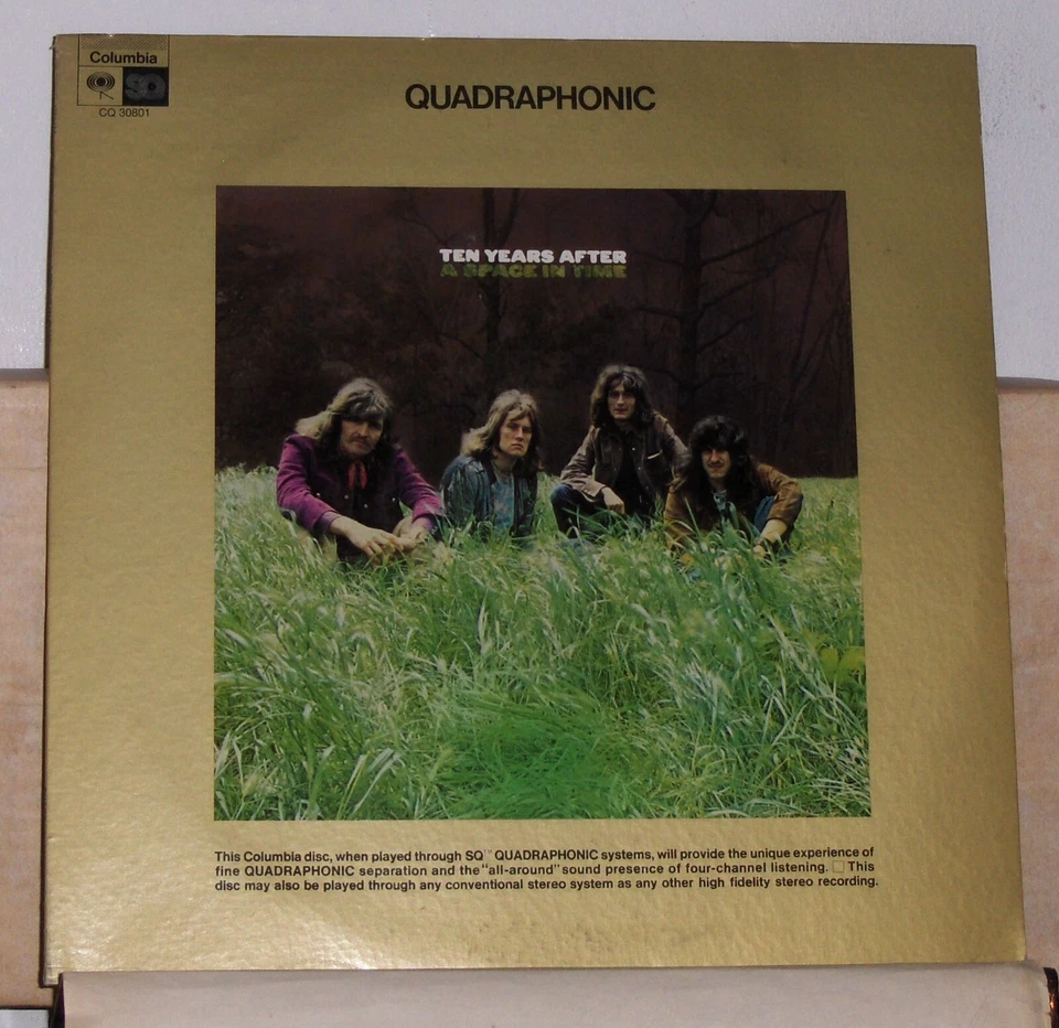 Ten Years After – A Space In Time - 1972 Vinyl LP Record Album - Quadraphonic - Image 1 of 2