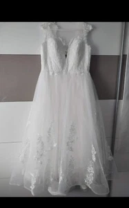 Hochzeitzkleid Gr.42/46 - Bild 1 von 2
