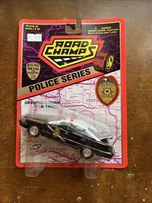 1996 Road Champs Police Series New Mexico State Police Car 1/43 Scale NEW - Image 1 of 2