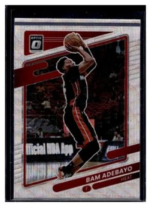 2021-22 Panini Donruss Optic Silver Wave Prizm #148 Bam Adebayo (Qty) - Picture 1 of 2
