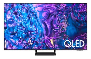 Samsung Smart TV 55" QLED 4K Ultra HD Sistema Tizen Classe E Nero QE55Q70DATXZT - Foto 1 di 10