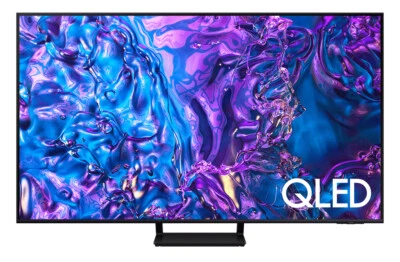 Samsung Smart TV 55" QLED 4K Ultra HD Sistema Tizen Classe E Nero QE55Q70DATXZT - Immagine 1 di 4