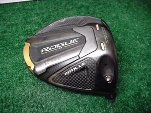Nice 2022 Tour Issue Callaway Rogue ST Max LS 9 9T degree Driver Head 9T Head - Picture 1 of 5