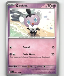 Pokemon Gothita Paldea Evolved 090/193 - Bild 1 von 1
