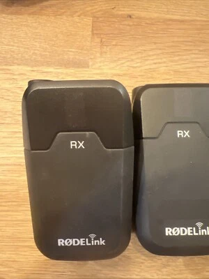 RODELink Wireless Filmmaker Kit TX & RX Transmitter Receiver SET OF 3 - Image 1 of 4