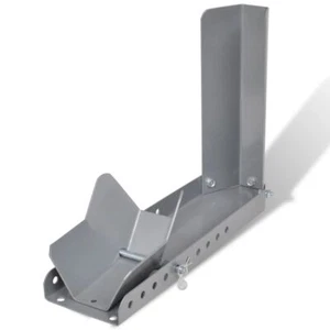 Front Wheel Stand For Motorcycle Transport Maintenance Motorbike Repair Parking - Picture 1 of 6