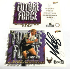 2001 SELECT NRL IMPACT FUTURE FORCE SIGNATURE CARD MARK O’ MELEY-MANLY