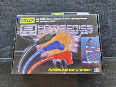 Pro 系列高性能点火线套装 Taylor Cable 72225 - 全新带盒 — 第 1/4 张图片