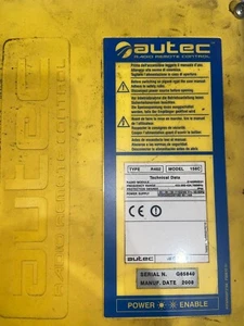 Radio Remote Control Autec 156C R402 - Imagen 1 de 2