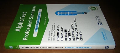 LIBRO ALPHA TEST PROFESSIONI SANITARIE Esercizi Commentati 10° Ediz. 2019 - Immagine 1 di 4