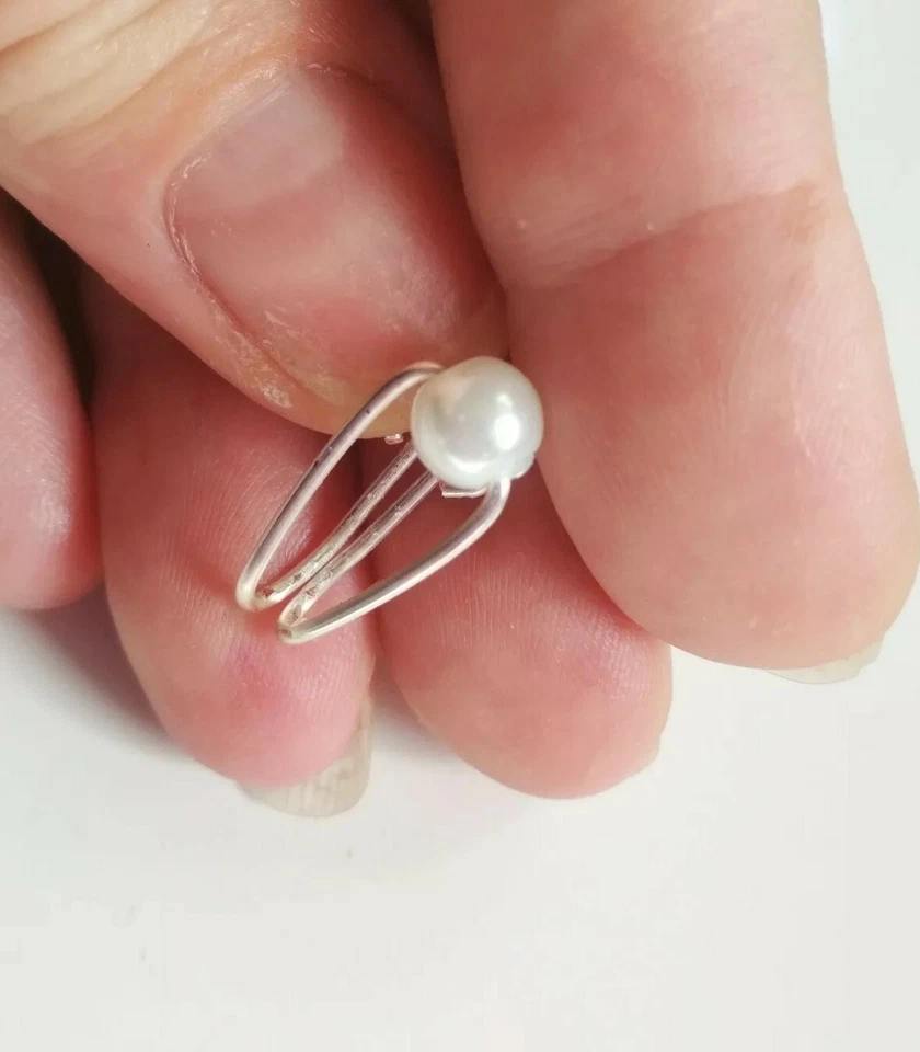 Klitoris Clip Schamlippen Clip sexy Klitoris Intim Vaginal Schmuck kein Piercing VCH UK - Bild 1 von 4