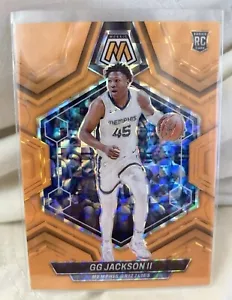 2023-24 Mosaic Prizm GG Jackson II RC Fluorescente Naranja 25/25 Sujetalibros - Imagen 1 de 2