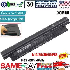 ✅LOT Battery For Dell Inspiron 15 3000 Serie 3531 3537 3541 3542 3543 XCMRD 40Wh - Picture 1 of 14