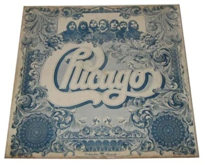 Philippines CHICAGO Self Titled LP Vinyl Record - Picture 1 of 2