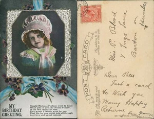 Birthday Greeting Pioneer Series 443 - Picture 1 of 2