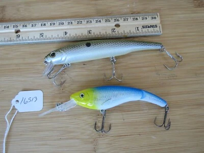 Señuelos de pesca Cabelas (lote #16513) Foto 1 de 4