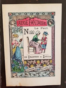 NIGO LE PETIT - Livret IMAGERIE d'EPINAL PELLERIN - SERIE FANTAISIE. 1900 (2) - Imagen 1 de 2