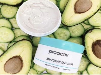 Proactiv Amazonian Clay Mask, Creamy, Natural Cleansing Skin - X-LARGE  89ml - Image 1 of 3