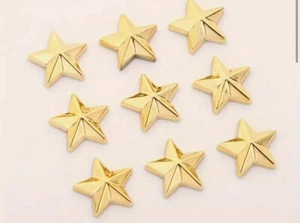 22pcs Gold Stars For Croc Charms Shoe Jewelry - Picture 1 of 6