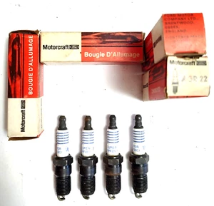 4x FORD MOTORCRAFT AGRF 22C1 Candele d'Accensione per FORD ed Auto d'Epoca - Imagen 1 de 1