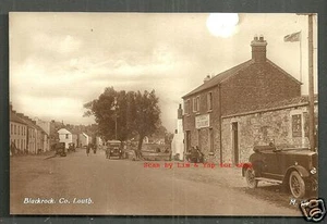 Blackrock rppc Life Boat Tea Rooms Cars Louth Ireland 1920s - Picture 1 of 1