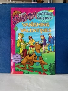 SCOOBY-Doo! Vanishing Valentines Picture Clue Book by Robin Wasserman - Picture 1 of 2