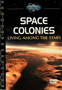 Exploring Space SPACE COLONIES Living Among The Stars DVD + BOOK 27 BRAND NEW R0 - Picture 1 of 2