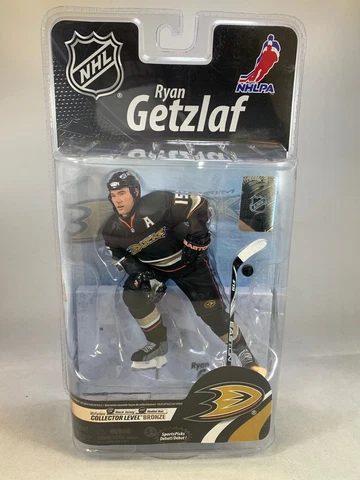 NHL Anaheim Ducks RYAN GETZLAF 6" Figure McFarlane Series 26 Cover