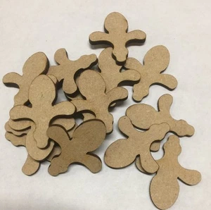 Laserkris 25x Lasercut Madera Flor de Lirio Formas de Recorte, para Artesanía - Imagen 1 de 1