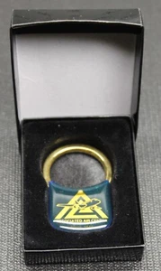 Vintage Associated Air Center Aviation Key Chain with Box - Picture 1 of 7