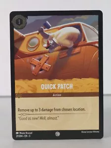 Quick Patch - Into the Inklands - 27/204 - Lorcana TCG - Foil - Common - Bild 1 von 6