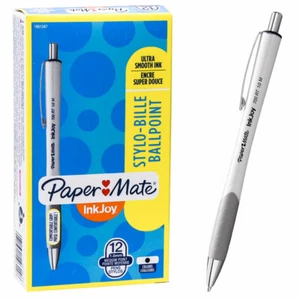Paper Mate InkJoy 700 RT 1.0M 1951347 Black Ink Retractable Pen, Box of 12 Pens - Picture 1 of 2