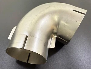 Porsche 964 3.3 Turbo & 965 Heating Tube Adapter Pipe - 93021113400 - Picture 1 of 7