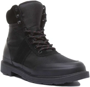 Botas De Mujer Hunter Orgnl Aisladas Commando En Negro UK 3 - 8 - Imagen 1 de 6