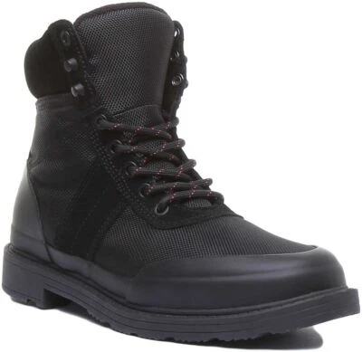 Botas De Mujer Hunter Orgnl Aisladas Commando En Negro UK 3 - 8 - Imagen 1 de 4