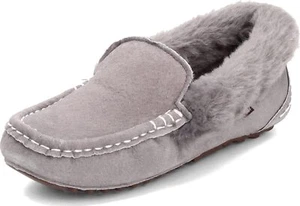 Lamo Aussie Moc Women's Slippers Charcoal - 6 Medium - Picture 1 of 3