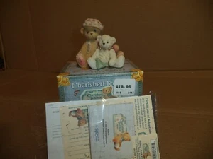 Cherished Teddies 1999 "Bailey & Friend" von Enesco Figur #662011 - Bild 1 von 4