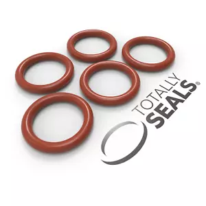 10mm x 2mm (14mm OD) Silicone O-Rings - Picture 1 of 7