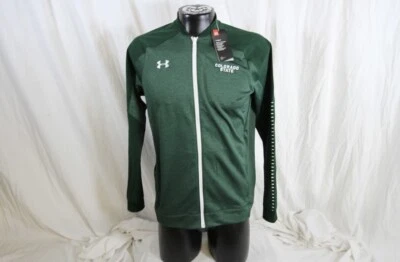 Colorado State Rams Under Armour Full Zip Warm Up Jacket Men's - Image 1 of 3