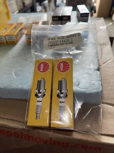NGK SPARK PLUG @2 , STOCK 7022,MODEL BPR6HS. - Picture 1 of 3