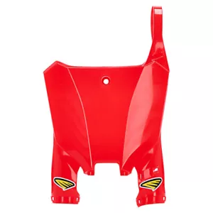 Cycra Stadium Number Plate Red For HONDA CRF250R 2022-2024 - Picture 1 of 2