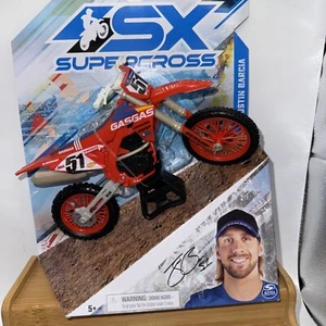 SX Supercross Justin Brayton Target Exclusive Chase Honda CRF 450r Red 1:10 New - Picture 1 of 5