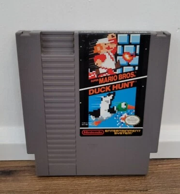 Super Mario Bros./Duck Hunt (Nintendo Entertainment System, 1988) - Image 1 of 4