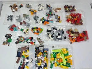 LEGO LOT OF 29 SEALED SPARE PARTS BAGS VARIOUS SETS - Picture 1 of 2